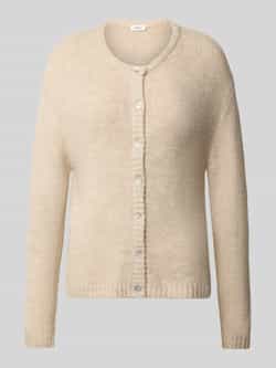 s.Oliver RED LABEL Regular fit gebreid jack van alpaca