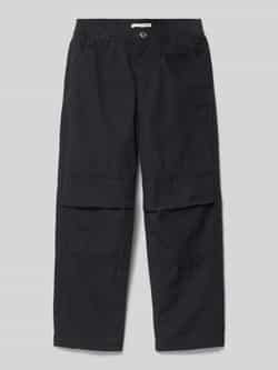 Tom Tailor Regular fit stoffen broek van katoen van