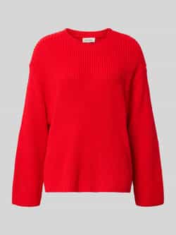 American vintage Gebreide pullover met ronde hals model 'CRASHWAY'