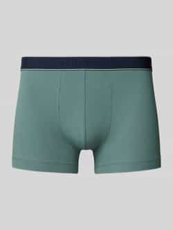 Schiesser Boxershort met elastische band met logo