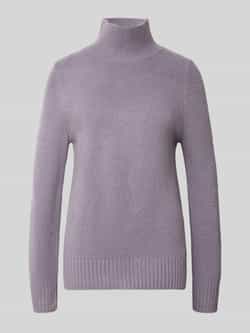 Jake*s Casual Gebreide pullover met opstaande kraag