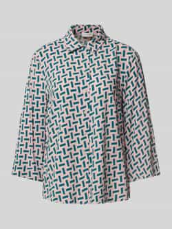 Christian Berg Woman Overhemdblouse met knoopsluiting