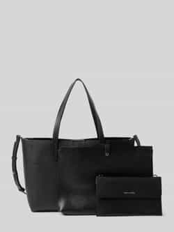 Marc O'Polo Shopper van echt rundleer
