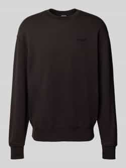 Levi's Sweatshirt met labelstitching