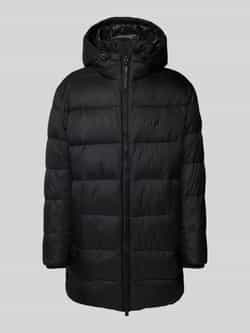 Boss Regular fit gewatteerd jack met labelprint model 'CIKER'