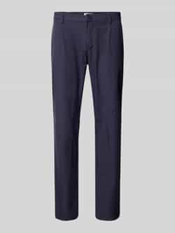 Roy Robson Slim fit chino met bandplooien
