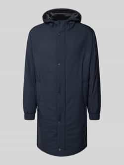 Boss Regular fit lange jas en waterafstotende functie model 'P-JARED-HD-PAD-261F'