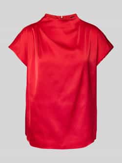 Zero Regular fit blouseshirt met plooien