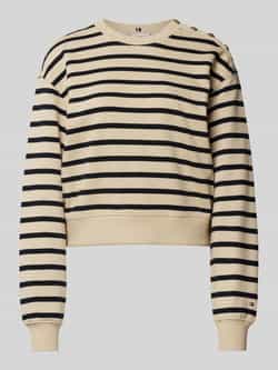 Tommy Hilfiger Oversized sweatshirt met ribboorden