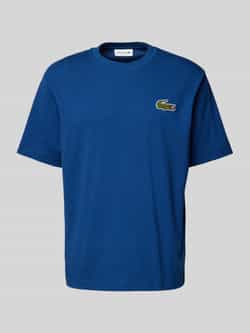 Lacoste T-shirt met logo Blue Unisex