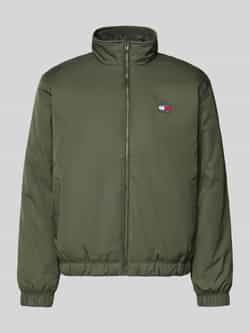Tommy Jeans Regular fit bomberjack met opstaande kraag