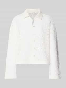 Christian Berg Woman Relaxed fit overhemdblouse van katoenmix