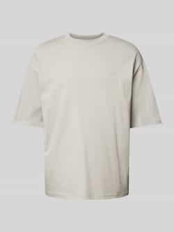 REVIEW Oversized T-shirt met labelprint