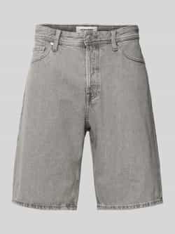 Jack & jones Baggy fit korte jeans in 5-pocketmodel model 'ALEX'
