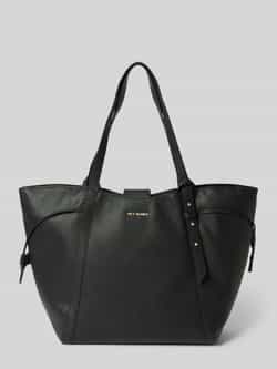 Hey Marly Leren handtas met labelapplicatie model 'Pretty Wonder'