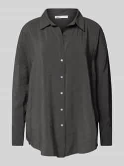 Only Blouse met overhemdkraag model 'ZAZIMA'