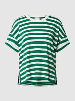 Esprit T-shirt met streepmotief