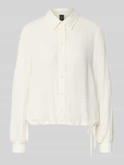 Marc Cain Regular fit blouse met koord