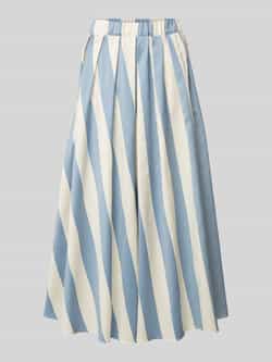 Weekend Max Mara Maxirok met stolpplooien model 'VIDIM'