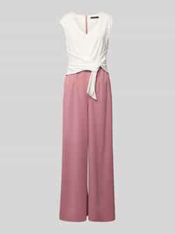 Vera Mont Jumpsuit met knoopdetail
