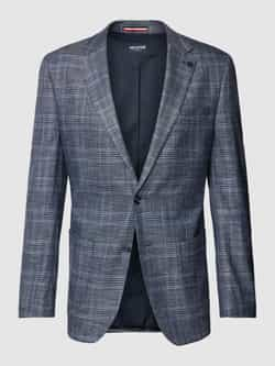 HECHTER PARIS Slim fit colbert met tartanruit