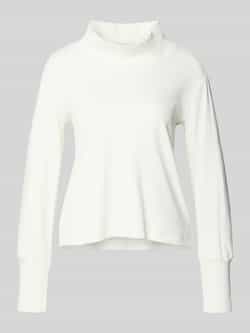 Marc Cain Gebreide pullover met opstaande kraag