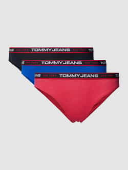 Tommy Hilfiger Slip met elastische band met logo in een set van 3 stuks model 'NEW YORK'