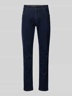 Christian Berg Men Straight fit jeans met merkdetail