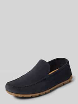 Marc O'Polo Slippers van rundersuède