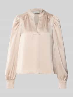 NEO NOIR Blouse met V-hals model 'Rosslyn'