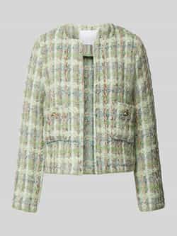Rich & Royal Blazer in bouclé-look