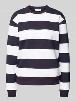 Christian Berg Woman Sweatshirt van katoenmix