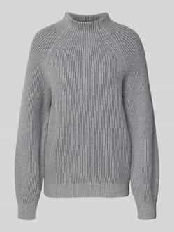 Tom Tailor Regular fit gebreide pullover van katoenmix met wol