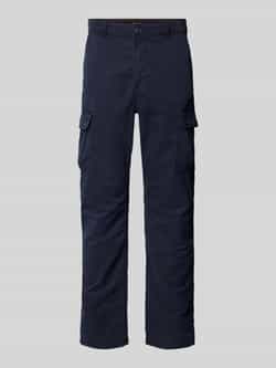 Napapijri Tapered fit cargobroek met steekzakken model 'YASUNI SUM'