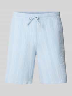Jack & jones Korte regular fit broek met elastische band model 'JAIDEN'