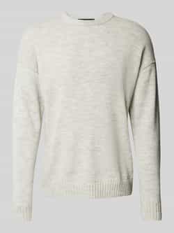 Drykorn Gebreide pullover met extra brede schouders model 'Malio'