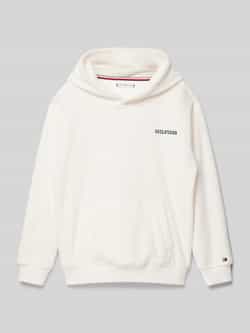Tommy Hilfiger Teens Hoodie met logostitching model 'POLAR'