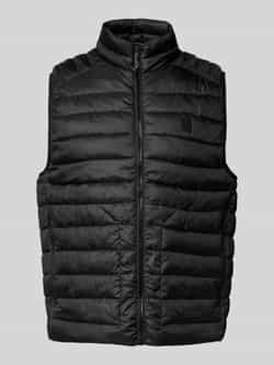 Jack & jones Gewatteerde bodywarmer met ritszakken
