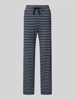 Christian Berg Woman Regular fit pyjamabroek met tunnelkoord