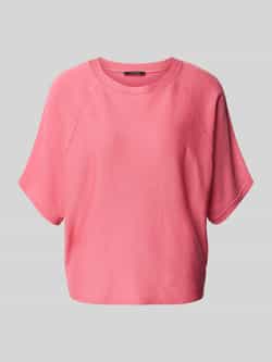 comma Gebreide pullover met ribboorden