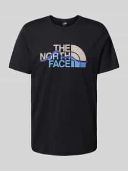 The North Face T-shirt met labelprint
