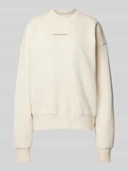 ARMEDANGELS Sweatshirt met labelprint model 'ALIZAA'