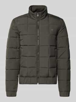 G-Star Raw Gewatteerd jack met ritssluiting