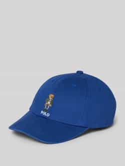 Polo Ralph Lauren Kids Baseballpet met labelstitching