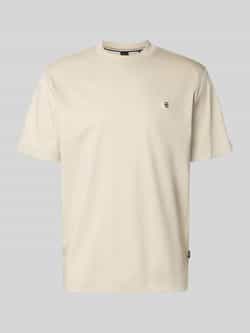 Boss Regular fit T-shirt van puur katoen model 'TAUT'