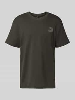 G-Star Raw T-shirt met labelprint