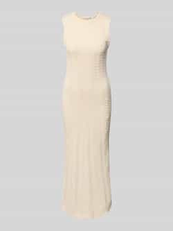Rich & Royal Gebreide jurk met ronde hals