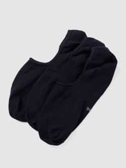 MCNEAL Kousenvoetjes in gemêleerde look in een set van 3 paar