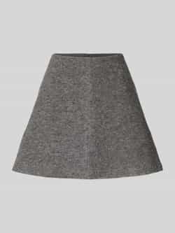 Marc O'Polo Wijd uitlopende minirok Gray Dames