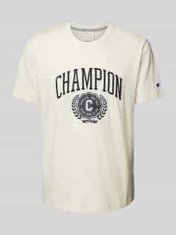 Champion T-shirt met labelprint